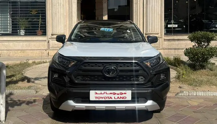 راوفور ۲۰۲۵ بنزینی ادونچر