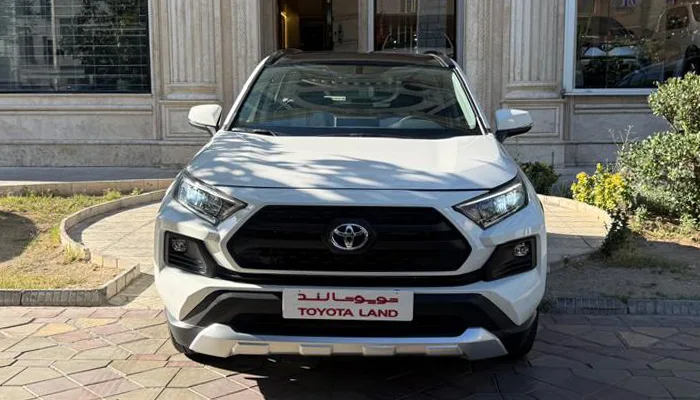 راوفور ۲۰۲۵ بنزینی ادونچر