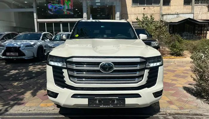 لندکروز ۲۰۲۴ GXR