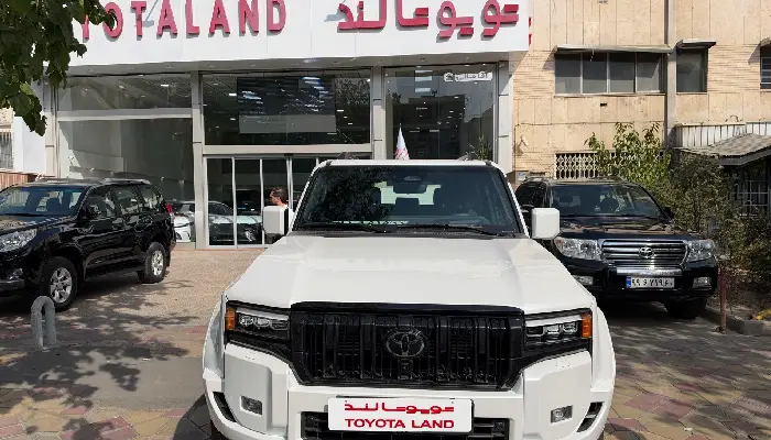 پرادو لاکچری پلاس ۲۰۲۶